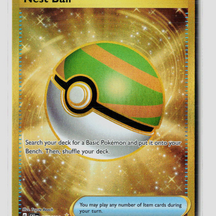 Pokemon 2023 Scarlet & Violet Nest Ball UR HR #255/198
