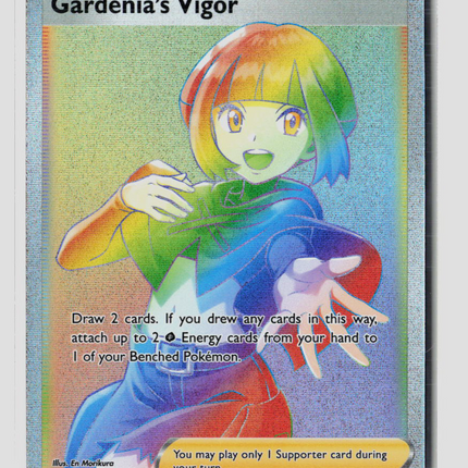 Pokemon 2022 Astral Radiance Gardenia's Vigor SR FA HR #202/189