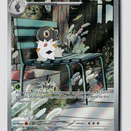 Pokemon 2026 Mega Evolution – Perfect Order Spewpa #89/88
