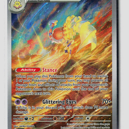 Pokemon 2023 Paradox Rift Espathra FA #197/182