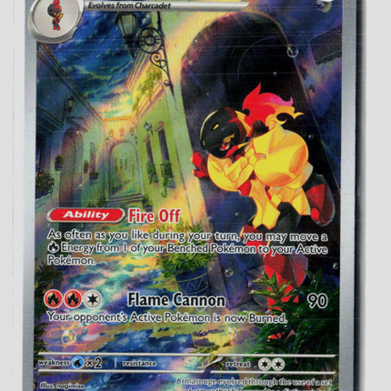 Pokemon 2023 Scarlet & Violet Armarouge #203/198