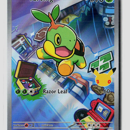 Pokemon Mega Evolution Turtwig #MEP EN 040