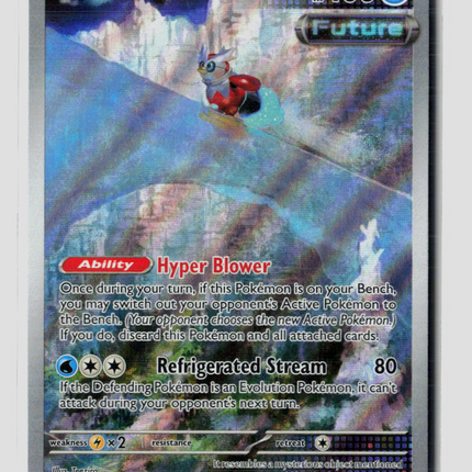 Pokemon Scarlet & Violet Iron Bundle FA #SVP EN 066
