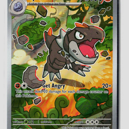Pokemon Mega Evolution Tyrunt #MEP EN 070
