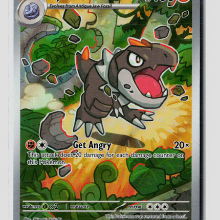 Pokemon Mega Evolution Tyrunt #070