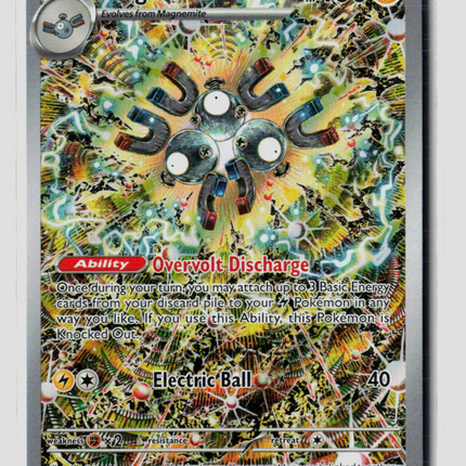 Pokemon Scarlet & Violet Magneton FA #SVP EN 159
