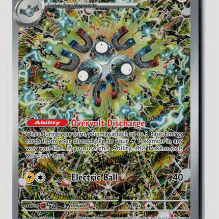 Pokemon Scarlet & Violet Magneton FA #SVP EN 159