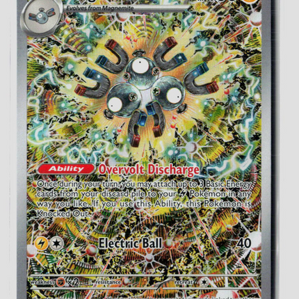 Pokemon Scarlet & Violet Magneton FA #SVP EN 159