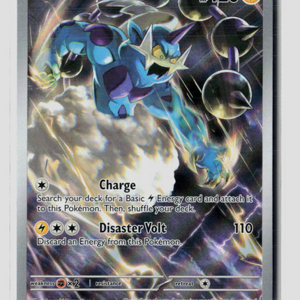 Pokemon Scarlet & Violet Thundurus FA #SVP EN 209