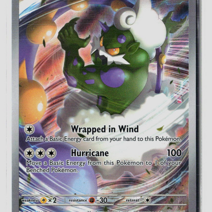 Pokemon Scarlet & Violet Tornadus #SVP EN 210