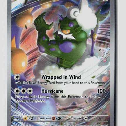 Pokemon Scarlet & Violet Tornadus FA #SVP EN 210