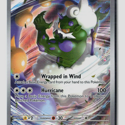 Pokemon Scarlet & Violet Tornadus FA #SVP EN 210
