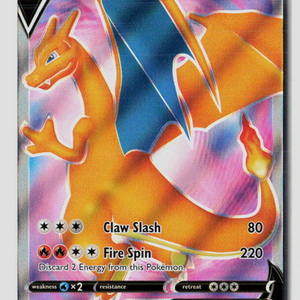 Pokemon 2020 Champion’s Path Charizard V #SWSH050