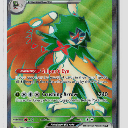 Pokemon 2026 Mega Evolution – Perfect Order Decidueye EX UR FA #100/88