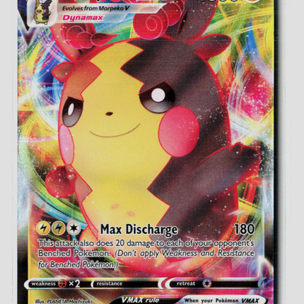 Pokemon 2021 Shining Fates Morpeko VMAX RRR #38/72