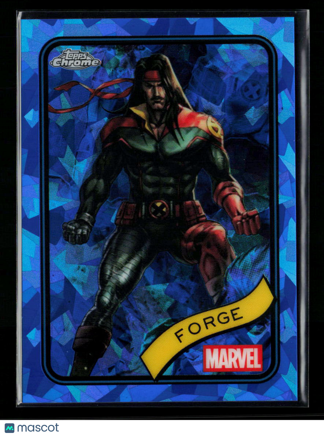 2025 Topps Chrome Marvel Sapphire Forge #50