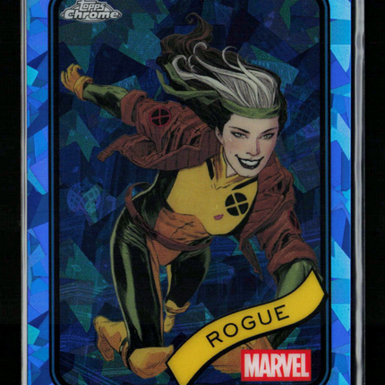 2025 Topps Chrome Marvel Sapphire Rogue #189