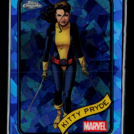 2025 Topps Chrome Marvel Sapphire Kitty Pryde #188