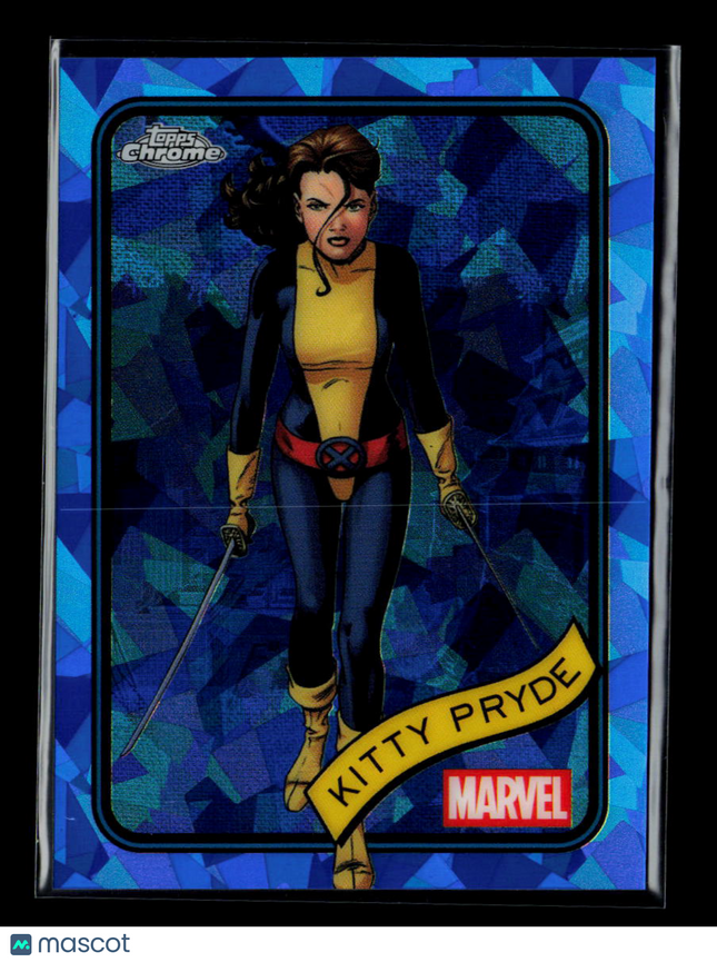 2025 Topps Chrome Marvel Sapphire Kitty Pryde #188