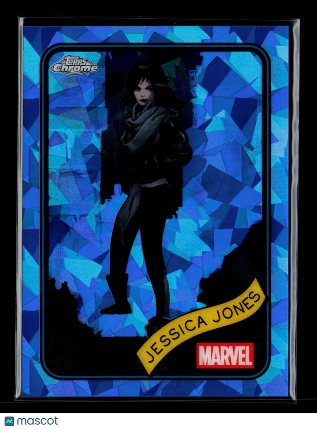 2025 Topps Chrome Marvel Sapphire Jessica Jones #69