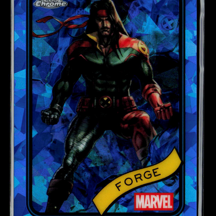 2025 Topps Chrome Marvel Sapphire Forge #50