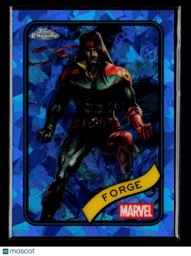 2025 Topps Chrome Marvel Sapphire Forge #50