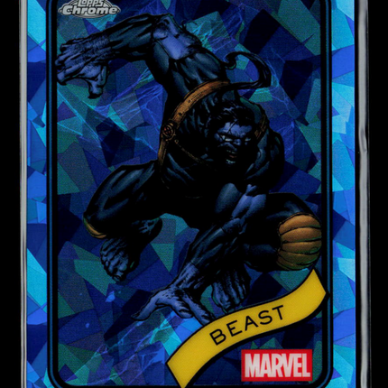 2025 Topps Chrome Marvel Sapphire Beast Hank McCoy #177