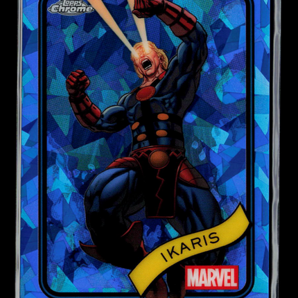 2025 Topps Chrome Marvel Sapphire Ikaris #76