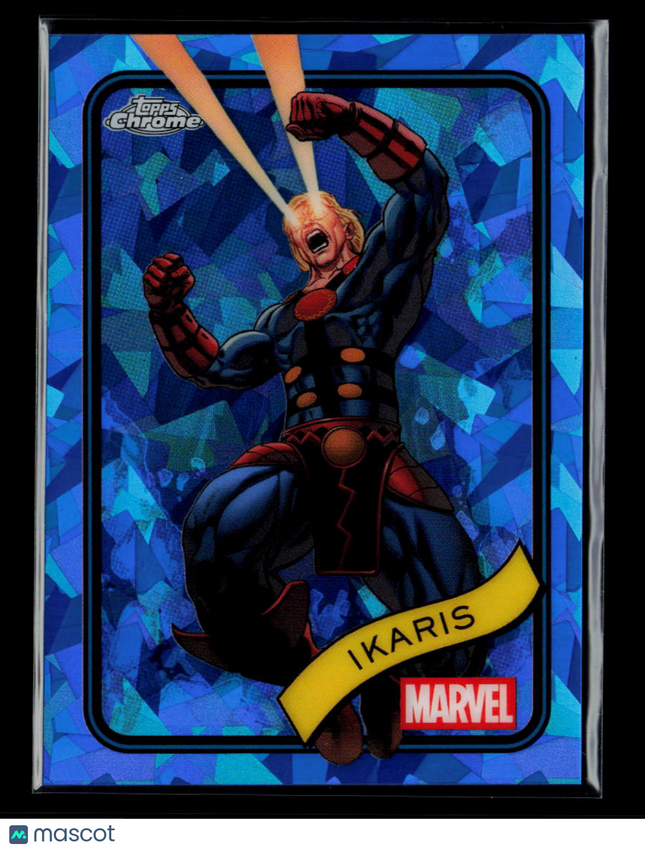 2025 Topps Chrome Marvel Sapphire Ikaris #76