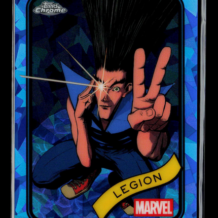2025 Topps Chrome Marvel Sapphire Legion David Haller #191