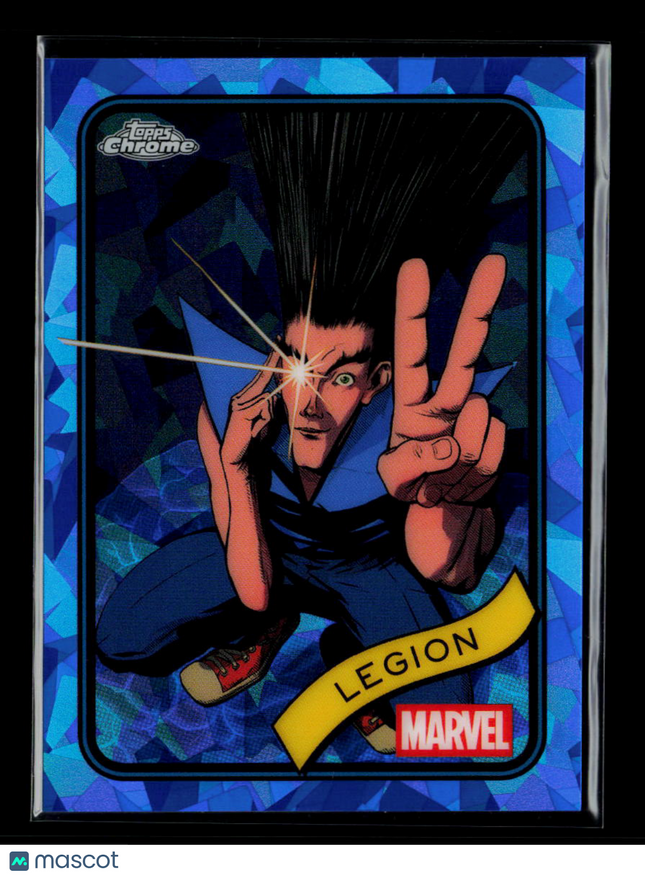 2025 Topps Chrome Marvel Sapphire Legion David Haller #191
