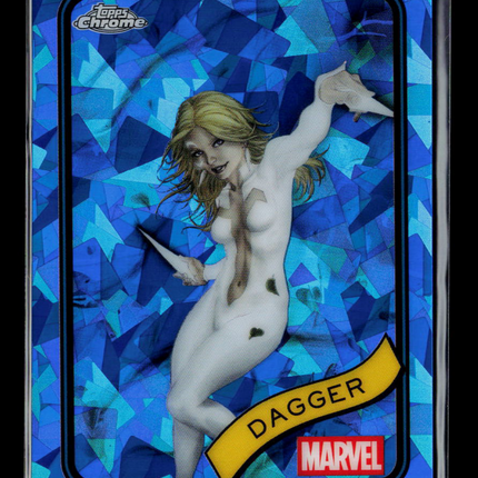 2025 Topps Chrome Marvel Sapphire Dagger Tandy Bowen #63