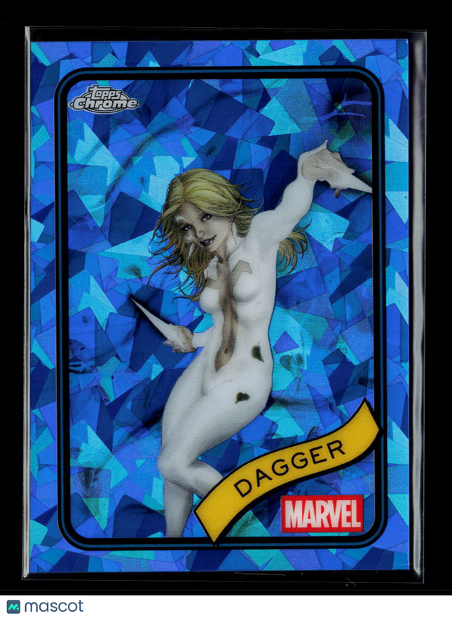 2025 Topps Chrome Marvel Sapphire Dagger Tandy Bowen #63