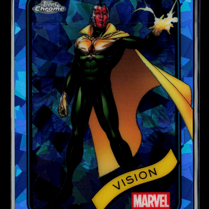2025 Topps Chrome Marvel Sapphire Vision #139