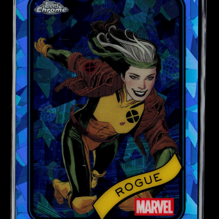 2025 Topps Chrome Marvel Sapphire Rogue #189