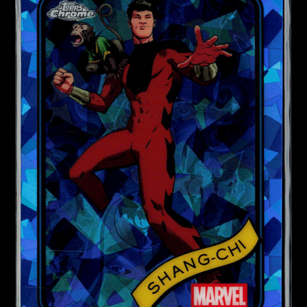 2025 Topps Chrome Marvel Sapphire Shang-Chi #159