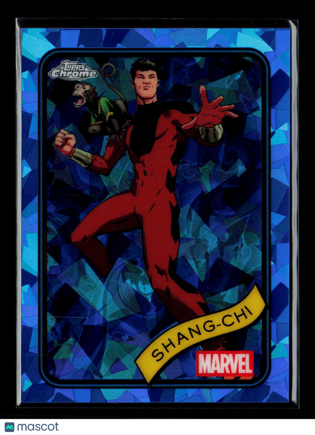 2025 Topps Chrome Marvel Sapphire Shang-Chi #159