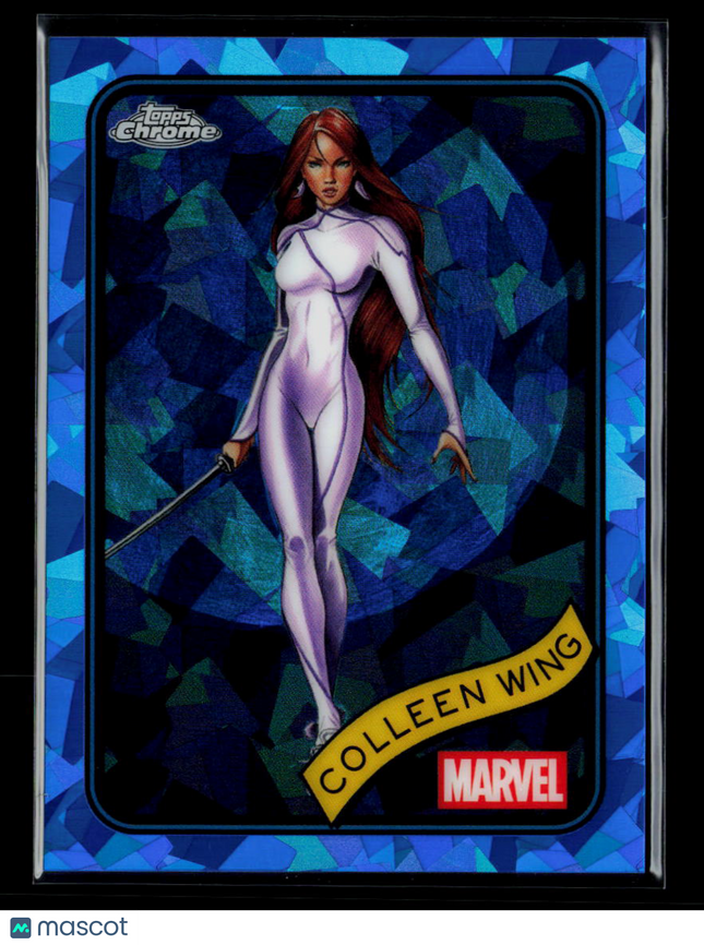 2025 Topps Chrome Marvel Sapphire Colleen Wing #47