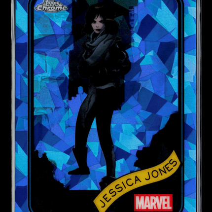 2025 Topps Chrome Marvel Sapphire Jessica Jones #69