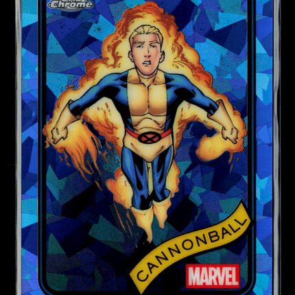 2025 Topps Chrome Marvel Sapphire Cannonball Sam Guthrie #51