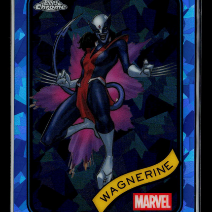 2025 Topps Chrome Marvel Sapphire Wagnerine #200