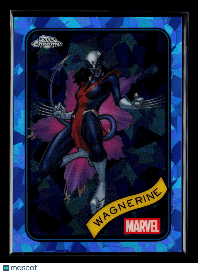 2025 Topps Chrome Marvel Sapphire Wagnerine #200