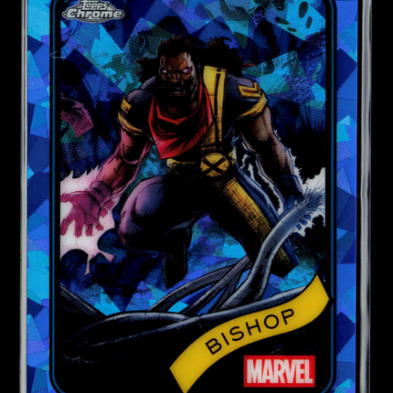 2025 Topps Chrome Marvel Sapphire Bishop #197