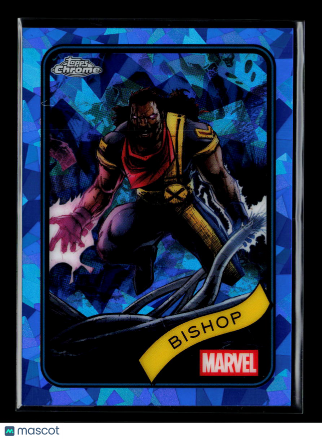 2025 Topps Chrome Marvel Sapphire Bishop #197