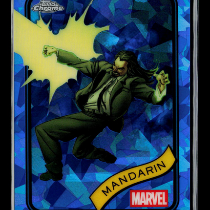 2025 Topps Chrome Marvel Sapphire Mandarin #41
