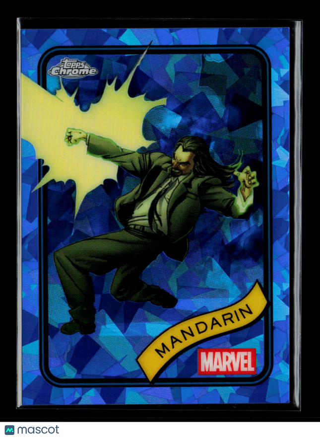 2025 Topps Chrome Marvel Sapphire Mandarin #41