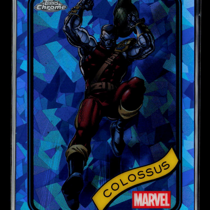 2025 Topps Chrome Marvel Sapphire Colossus #93