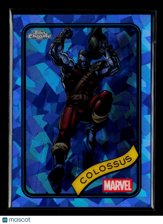 2025 Topps Chrome Marvel Sapphire Colossus #93