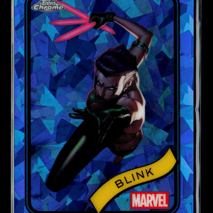 2025 Topps Chrome Marvel Sapphire Blink #48