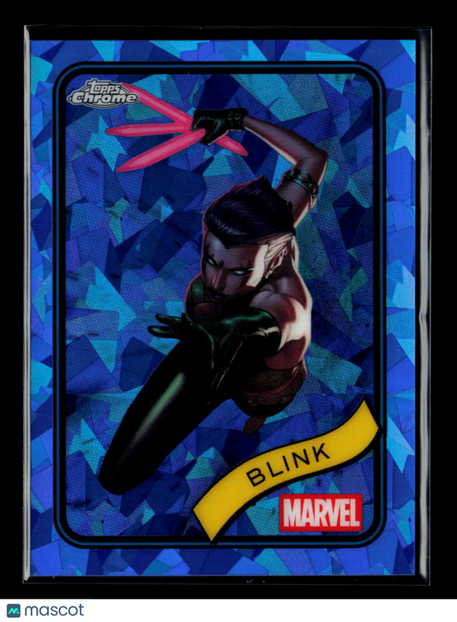 2025 Topps Chrome Marvel Sapphire Blink #48